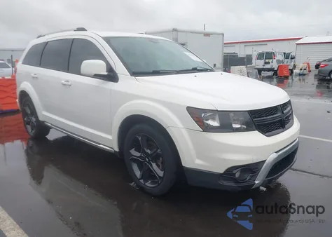 2018 Dodge Journey Crossroad из США, поврежденный, VIN 3C4PDCGG5JT339641